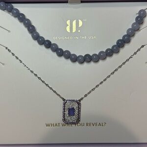 Bomb party - luxe layers necklace